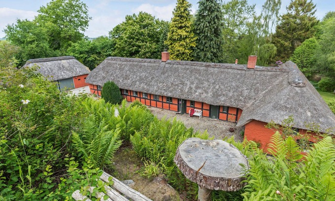 Ørsted House | 5 bedroom cozy home in ørsted