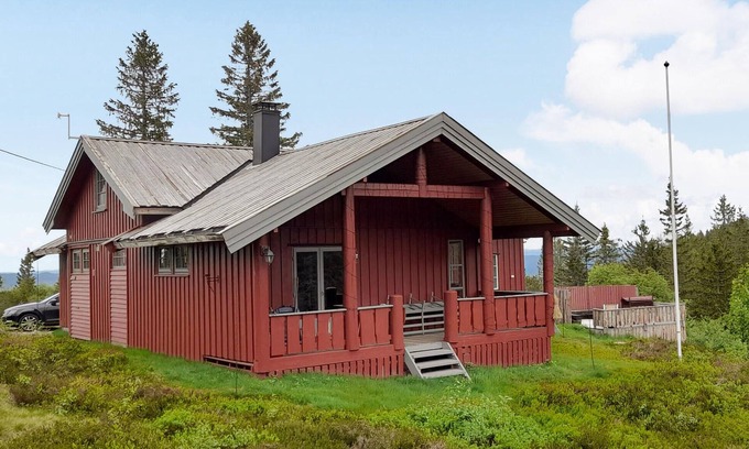 B House | 5 bedroom cozy home in Lifjell