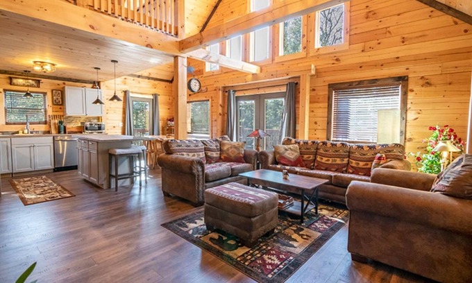 Lake Placid House | 5-Bedroom Log House in Lake Placid