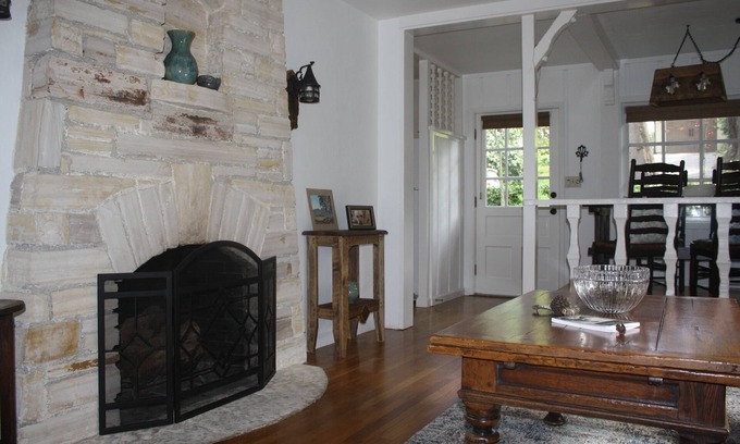 Northeast Carmel House | 5 blks to town, 10 minute walk to beach, quiet neighborhood classic Carmel home
