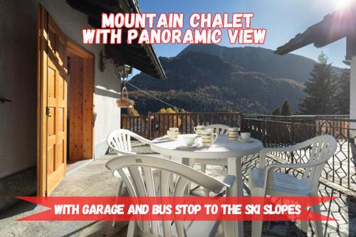 Pallenc Ski Chalet | 5' Bus to the Ski Slopes, Panoramic Chalet
