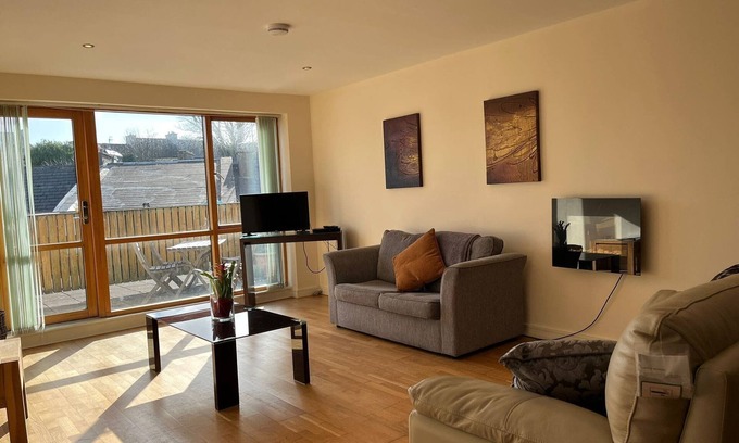 Clifden Apartment | 5 Courthouse Square perfect for a couples getaway