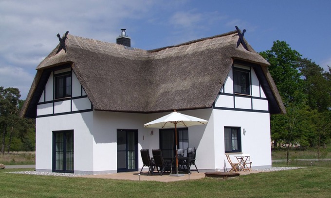 Zirchow House | 5 * holiday home "Zum Haff-Glück" for a break in beautiful surroundings