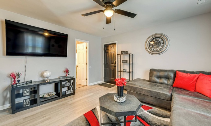 Mosby House | 5 Mi to Dtwn: Family-Friendly Home in Richmond!