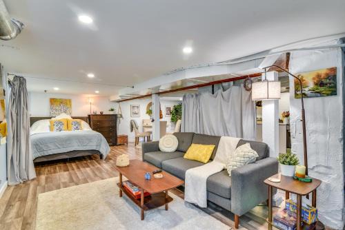 Sellwood-Moreland Apartment | 5 Mi to Dtwn Portland Walkable Studio Suite