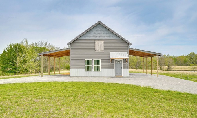 Kuttawa Cottage | 5 Mi to Lake Barkley: Secluded Retreat in Kuttawa
