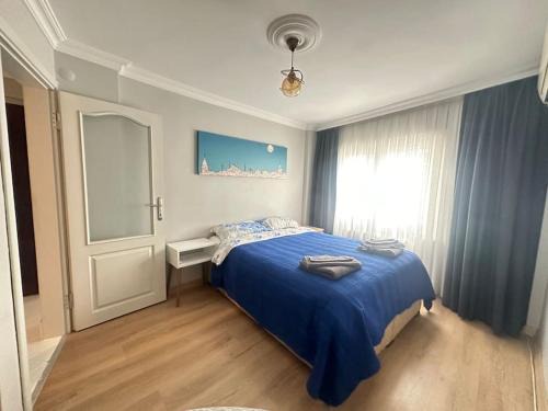 Kabatas Apartment | 5 Min Walk Distance Taksim Square Semi Sea View