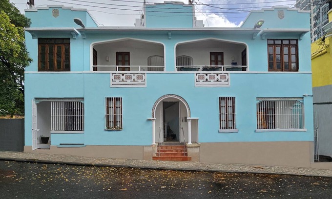 Puerta de Tierra Condo | 5 min walk to a beautiful beach and a big shady park! 25min walk to Old San Juan