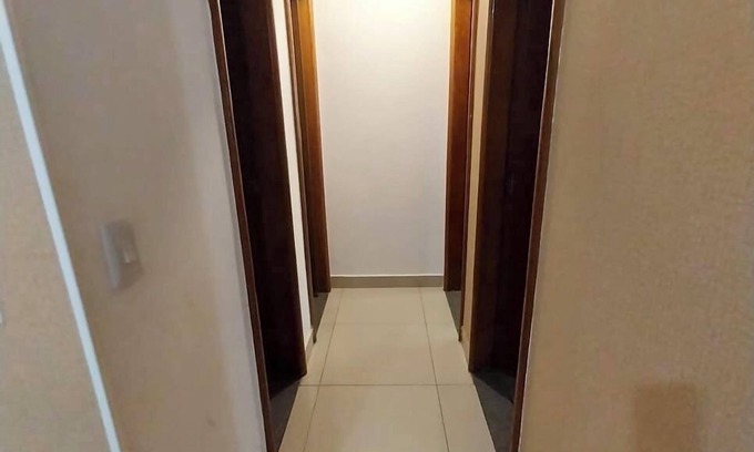 Setor Bueno Apartment | 5 minutes from Vaca Brava Park and Goiânia shopping mall. 3-bedroom flat with 2 garages.