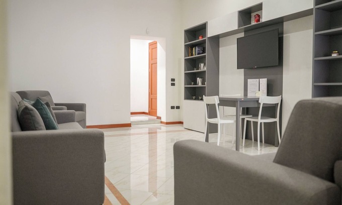 San Ferdinando Apartment | ☆[5 minutes from all the attractions] Modern and Comfy Flat with self check-in ☆