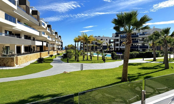 Orihuela Costa Apartment | 5 minutes from the beach! Luxury apartment, spacious terrace and right by pool!