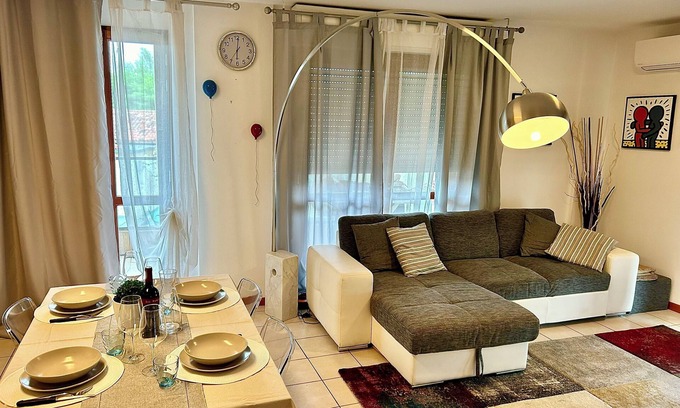 Cussignacco Apartment | 5 minutes from the center, comfortable apartment with terrace