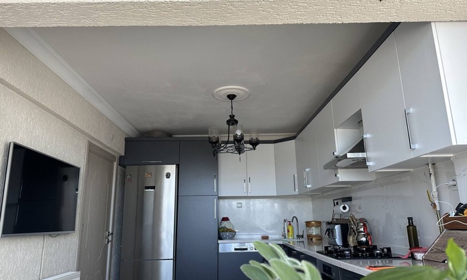 Yalova Apartment | 5 Minutes to the City Center Park! Family Apartment With Balcony and Large Rooms