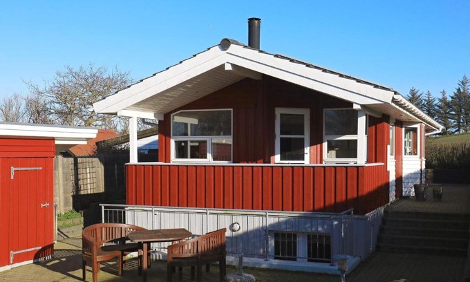 Sjaelborg House | 5 person holiday home in Esbjerg V
