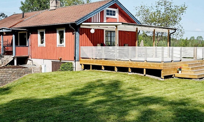 Skedshult House | 5 person holiday home in Edsbruk