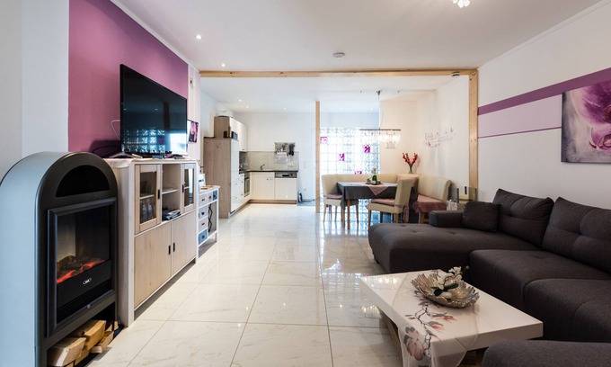 Arnbruck Apartment | 5-star FeWo Orchidee: Wellness luxury with bubble bath & infrared sauna!