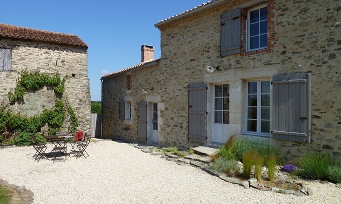 Chateau-Guibert Cottage | 5-star gîte in the heart of the Vendée