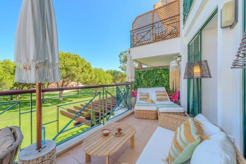Quarteira Apartment | 5 star Luxury SevenPines apartment with large balcony and 3 communal pool