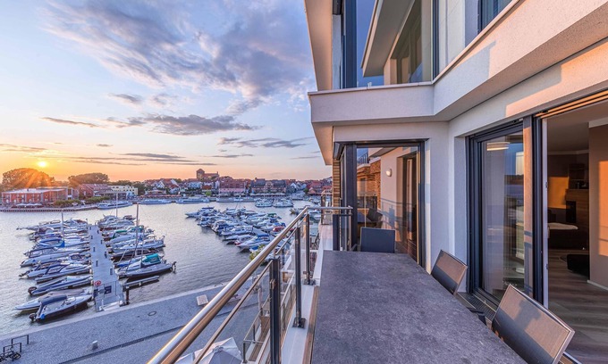 Muritz Apartment | 5 - star vacation apartment Auszeit with panoramic view of the Müritz