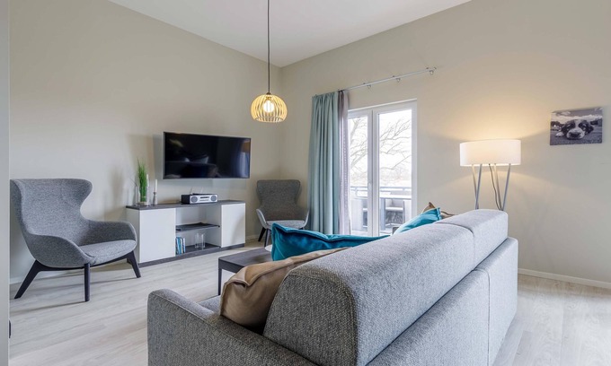 Ostseebad Wustrow Apartment | 5-star vacation apartment Boddentraum - a dream between the Baltic Sea and the Bodden.