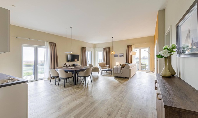 Ostseebad Wustrow Apartment | 5-star vacation apartment Störtebeker Suite in the Baltic seaside resort of Wustrow