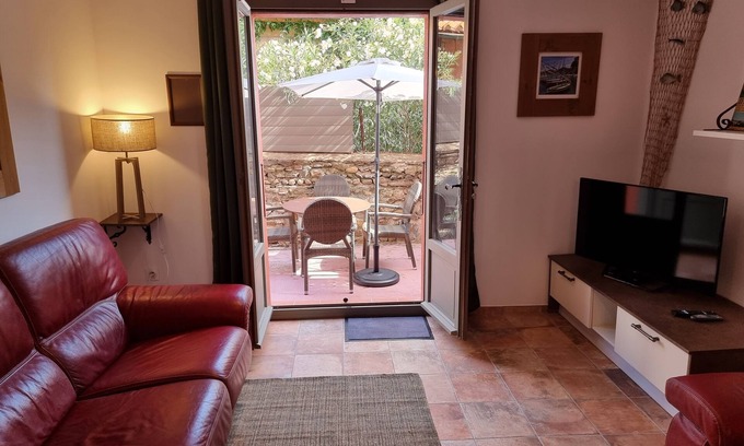 Collioure Apartment | 5 stars, T2 of 60m2, quartier des peintres, quiet, private patio
