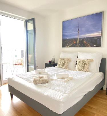 Schoenefeld Apartment | 5 Sterne Apartment, Nähe Flughafen Berlin, WLAN