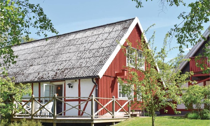 Angelholm Municipality House | 50 m² Farmhouse ∙ 1 bedroom ∙ 4 guests