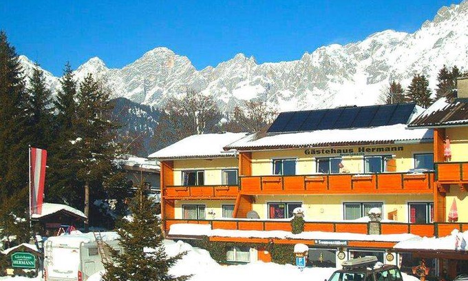 Ramsau am Dachstein Apartment | 50 m² Apartment ∙ 1 bedroom ∙ 4 guests