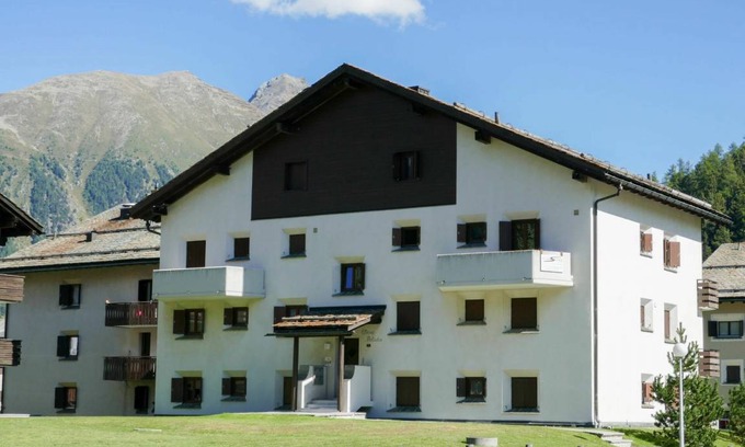 Celerina-Schlarigna Apartment | 50 m² Apartment ∙ 1 bedroom ∙ 2 guests