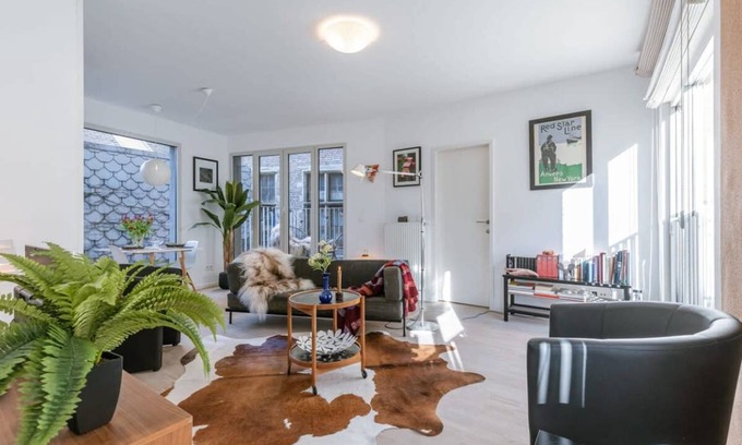 University District Apartment | 50 m² Apartment ∙ 1 bedroom ∙ 2 guests