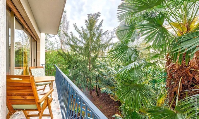 Prince–Marmottan Apartment | 50 m² Apartment ∙ 1 bedroom ∙ 4 guests