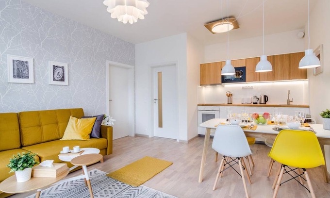Hloubetin Apartment | 50 m² Apartment ∙ 1 bedroom ∙ 2 guests