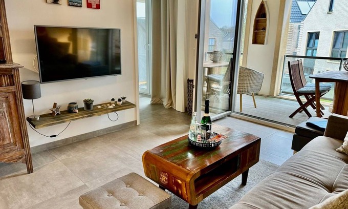 Dangasterweide Apartment | 50 m² Apartment ∙ 1 bedroom ∙ 2 guests