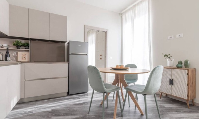Pavia Apartment | 50 m² Apartment ∙ 1 bedroom ∙ 2 guests
