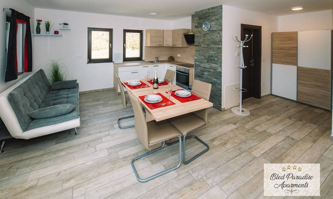 Zasip Apartment | 50 m² Apartment ∙ 1 bedroom ∙ 5 guests
