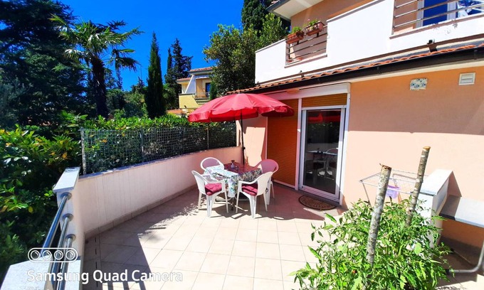 Krk Apartment | 50 m² Apartment ∙ 1 bedroom ∙ 4 guests