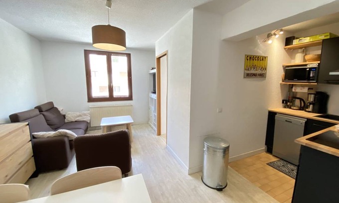 Valberg Apartment | 50 m² Apartment ∙ 2 bedrooms ∙ 8 guests