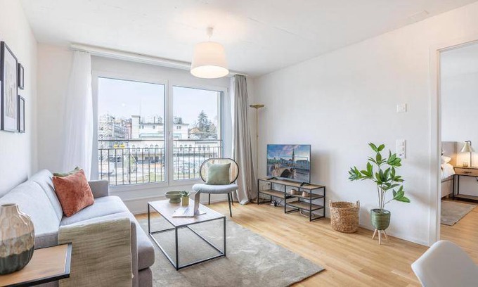 Fribourg Apartment | 50 m² Apartment ∙ 2 bedrooms ∙ 4 guests
