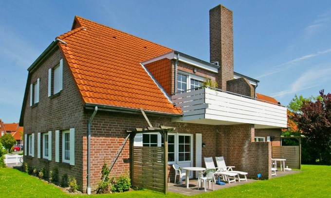 Norddeich Apartment | 50 m² Apartment ∙ 2 bedrooms ∙ 4 guests