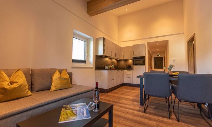 Schuttdorf Apartment | 50 m² Apartment ∙ 1 bedroom ∙ 4 guests