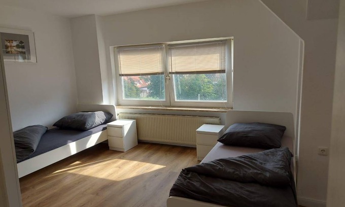 Brunsbuttel Apartment | 50 m² Apartment ∙ 2 bedrooms ∙ 4 guests