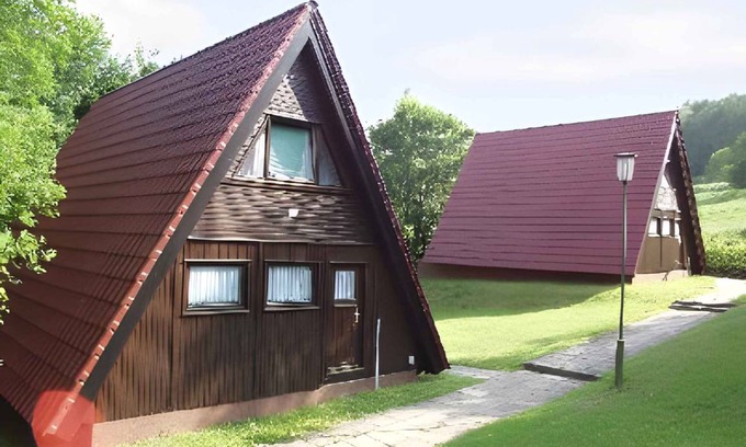 Altendambach Cabin | 50 m² Cabin ∙ 2 bedrooms ∙ 5 guests