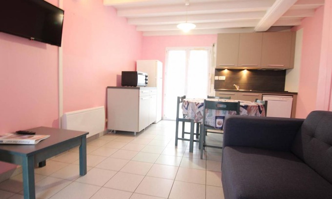 Siouville-Hague Cottage | 50 m² Cabin ∙ 2 bedrooms ∙ 5 guests