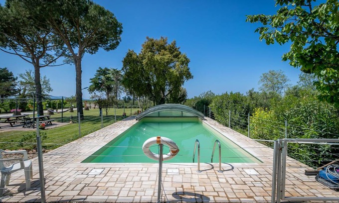 San Vincenzo House | 50 m² Farmhouse ∙ 1 bedroom ∙ 2 guests