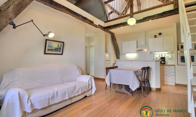 Pluneret House | 50 m² Gîte ∙ 2 bedrooms ∙ 4 guests