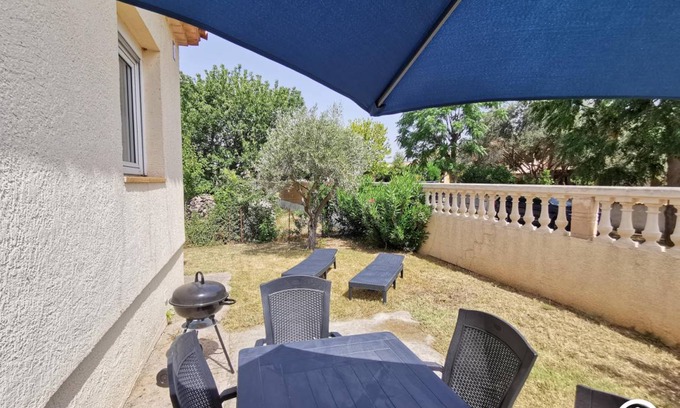 Mireval House | 50 m² Gîte ∙ 2 bedrooms ∙ 5 guests