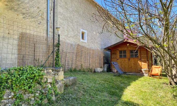 Saint-Hilaire House | 50 m² Gîte ∙ 2 bedrooms ∙ 6 guests