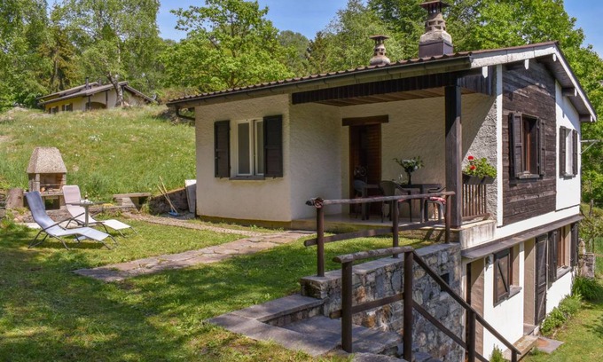 Monteceneri House | 50 m² House ∙ 1 bedroom ∙ 5 guests
