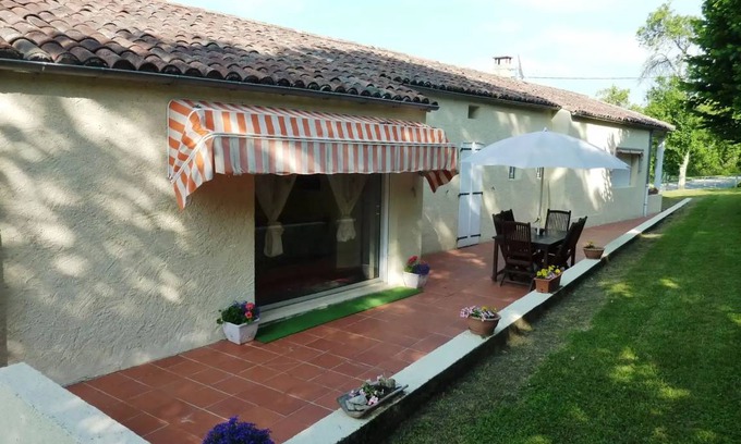 Loubens House | 50 m² House ∙ 2 bedrooms ∙ 4 guests